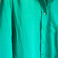 Green Muslin Linen Shirt