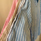 Italian Linen Beige Striped Shirt