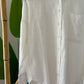 Linen White Oversized Shirt