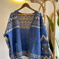 Boho Blue Cardigan With Pockets