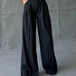 Black Classic Palazzo Pants