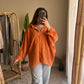 Oversized Orange Shirt