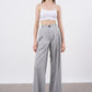 Grey Classic Palazzo Pants