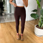 Brown Oysho THERMAL Leggings