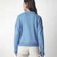 Polo Neck Blue Pullover