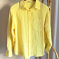 Yellow Muslin Linen Shirt