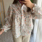 Pink Embroidered Floral Blouse