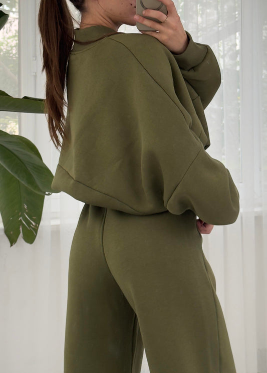 The Everyday Set in Olive