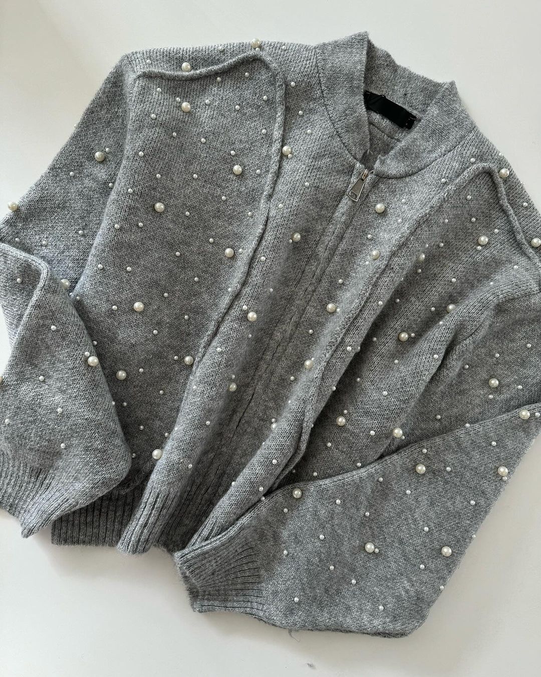 Pearl Grey Jacket