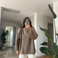 Cafe Round Neck Pullover