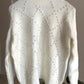 Pearl White Pullover
