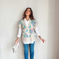 Embroidered Pastel Colors Vest